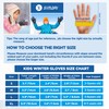 Simari SMRG106 Children's Thermal Winter Gloves, Cycling Gloves, Waterproof Running
