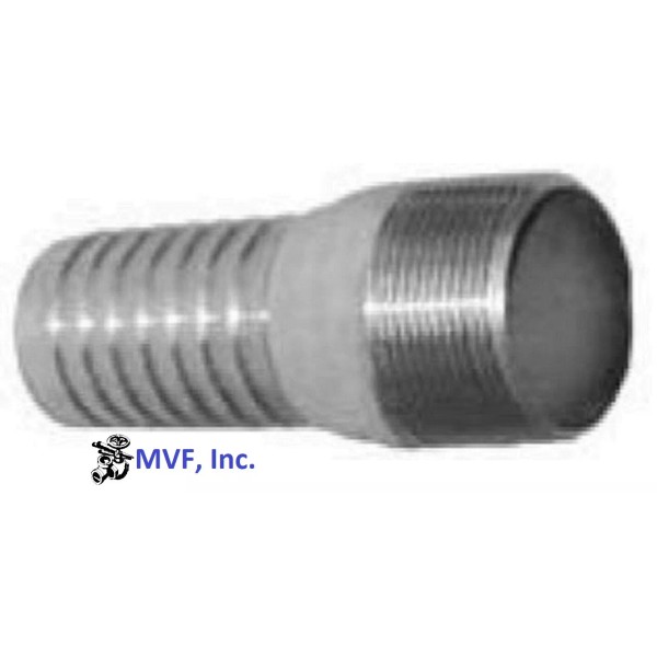Unbranded Hose Barb for 2-1/2" ID Hose X 2-1/2" MNPT