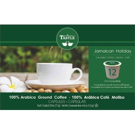 Cafe Tastlé Jamaican Holiday Single Serve Coffee, 12 Count