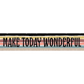 Teacher Created Resources Wonderfully Wild Make Today Wonderful Banner