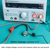 JUXINICE - Juego de 2 conectores serie DB9 con carcasa