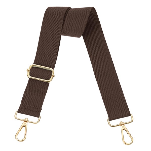 uxcell Wide Shoulder Strap, 3.8cm Adjustable Crossbody Strap for Shoulder
