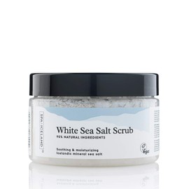 Exfoliante De Sal Marina Blanca  Suavizante E Hidratante                                                                                              
