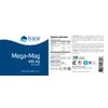Trace Minerals Mega-Mag Magnesium Supplement - 4Fl Oz Low Sodium