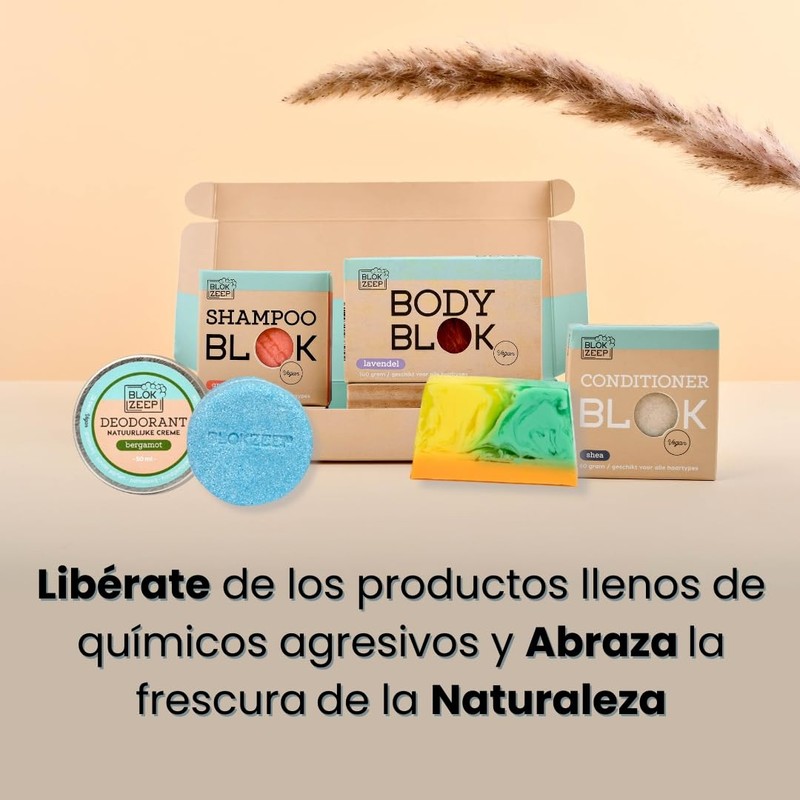 Solid Shampoo Paraben and Sulphate Free Natural Vegan Eco Friendly