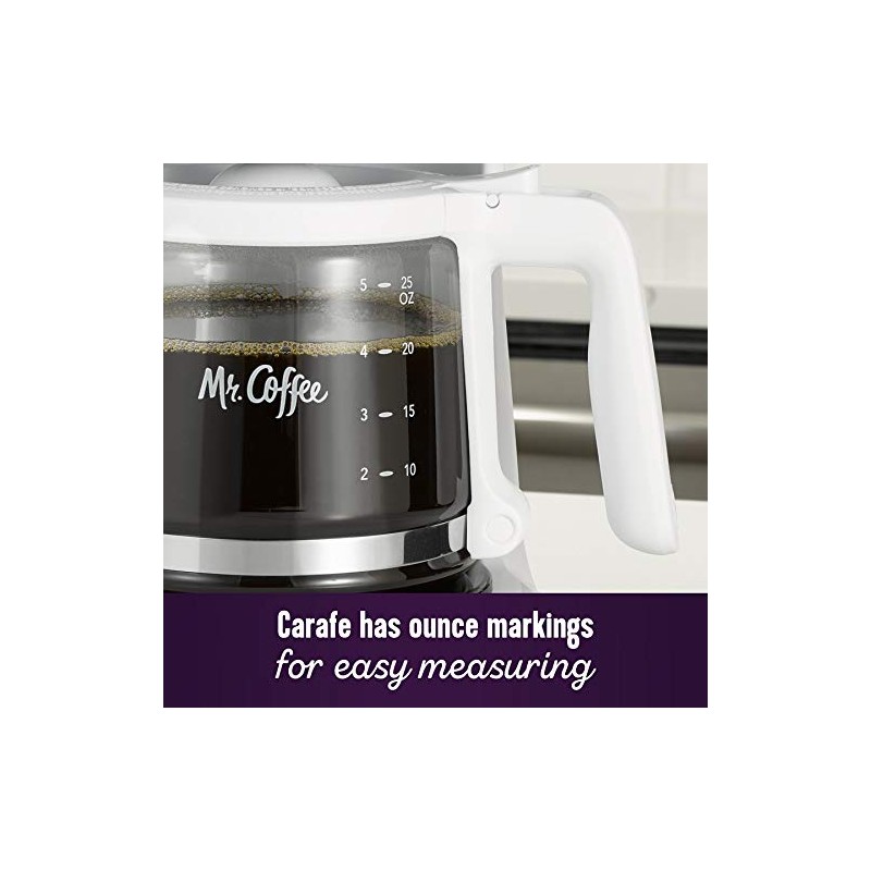 Mr. Coffee 2134286 ® 5-Cup Mini Brew Switch Coffee Maker,