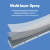 CKAuto 1/2oz, 0.5oz, Ultra Slim Low Profile, Grey, Adhesive Stick