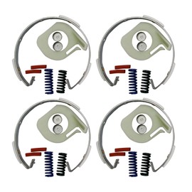 4 Pack Washer Clutch Lining Kit Replacement for Whirlpool Kenmore Maytag Washers 285790 285332 3354732 AP3094538 PS334642