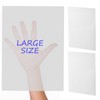 100 Sheets Extra Large Jumbo Transparent Sticky Notes Clear Self