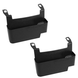 YIYUANYI Center Console Hanging Storage Box Organizer Compatible with 2018-2024 Jeep Wrangler JL JLU 4XE & Jeep Gladiator JT, Armrest Storage Organizer Tray (Not for JK/JKU), Pack of 2