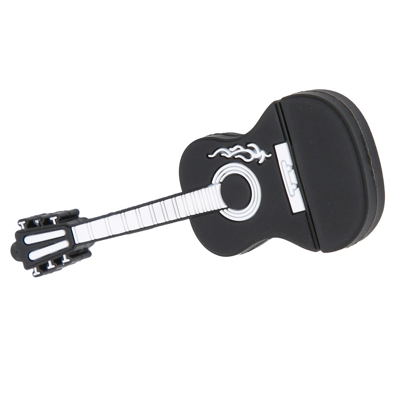 USB Flash Drives Guitar Appearance Capacity Optional Compatible System Memory