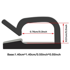 JHYuaY 150 Pcs Cable Clips, Self Strong Adhesive Tapes for Cable Management, Cord Clips Wire Organizer Clips Hooks for Wall, Desk, Car, Dash Cam, Ethernet, Electric Wires, Outdoor, Home, Office