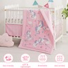 Viviland 3 Pieces Baby Bedding Set for Boy Girls, Baby