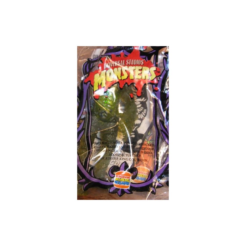 Universal Studios Monsters Creature from the Black Lagoon Burger King