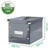 Leitz Click & Store Storage Box with Lid, Medium Size,