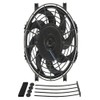 Derale Derale 16619 9" Tornado Electric Fan Standard Kit