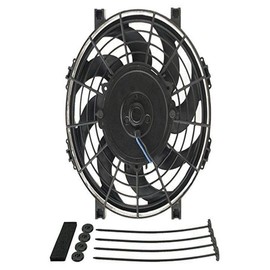 Derale Derale 16619 9" Tornado Electric Fan Standard Kit