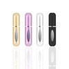 CUTEABC Travel Perfume Bottle Refillable,5ml Portable Travel Perfume Atomizer Refillable,Mini