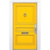 Modern Masters 275273 Front Door Paint, Quart, Satin Happy