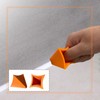 Yniquet 2PCS Silicone Seam Tools, Reusable Caulk Smoothing Tool Silicone