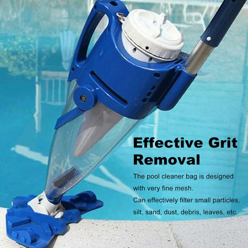 5PCS Vacuum Filter Bag Replacement Reusable Polyester Fiber Swimming Pool