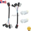 Replacement Parts for LED Headlights Conversion Harness Adapters Plug&Lay for