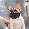 Small Dog Muzzle, Breathable French Bulldog Muzzle, Adjustable Small Dog