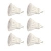 6Pcs MR11 LED Light Bulb 4W GU4 Dual Pin Bulb