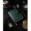 Lock Diary with Pen, A5 Ruled 240 Pages PU Leather