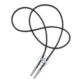 US 1971 Washington Quarter BU Uncirculated Coin Simple Slide 36" Cord Silver Bolo Tie NEW