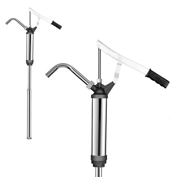 Vevitts 55 Gallon Drum Pump Lever-Action Barrel Pump for 5