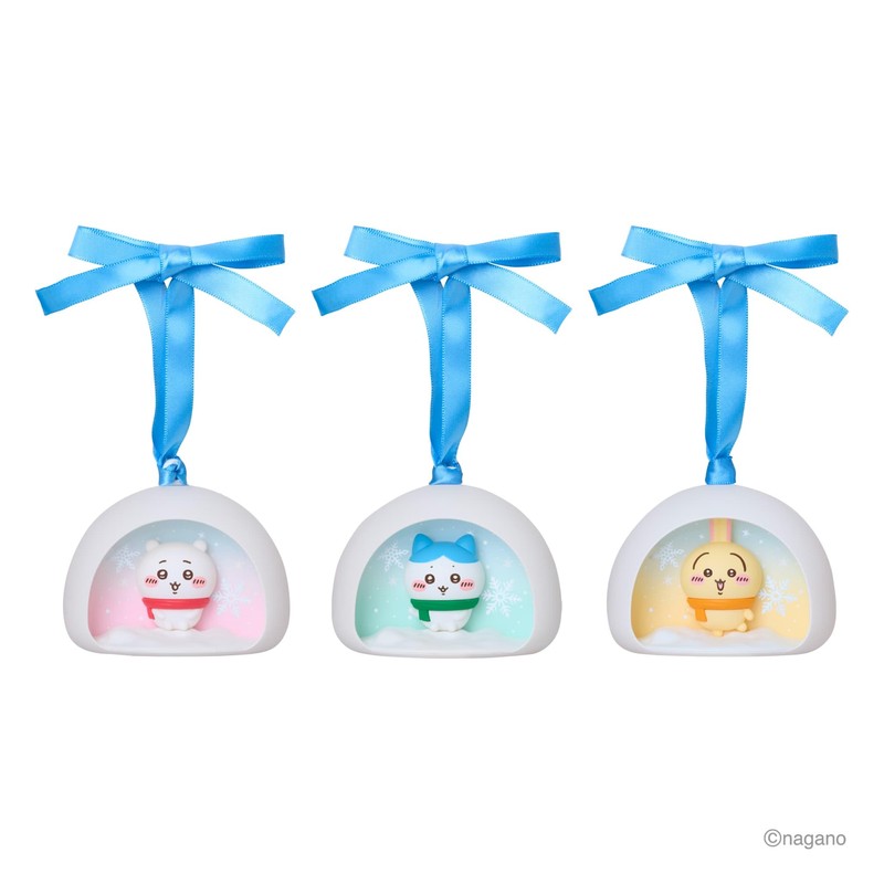 Enimai Kuji Chiiwa, Yukidarman! F Award Ornament (Rabbit)