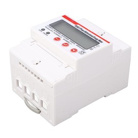 3-Phase Multifunction Power Meter with LCD Display, Voltage and Current Measurement for Energy Saving, Suitable for Renewable Energy Applications