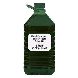 Basil Extra Virgin Olive Oil 5 Liter