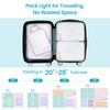 Cambond Compression Packing Cubes for Travel Women - 4 Pack