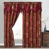 GOHD Luxe Love. Jacquard Window Curtain Panel Drape with Attached
