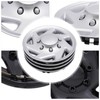 Jiabailie 16" Hubcaps Best,Hub Caps Van Full Wheel Covers for