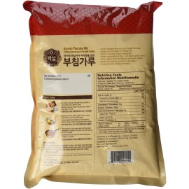 CJ Beksul Buchimgaru Korean Pancake Mix 35.2 Ounce Crispy Flavorful Pancakes