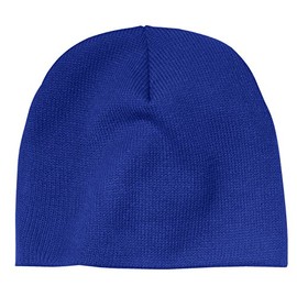 Port & Company - Beanie Cap.. CP91 Athletic Royal One Size