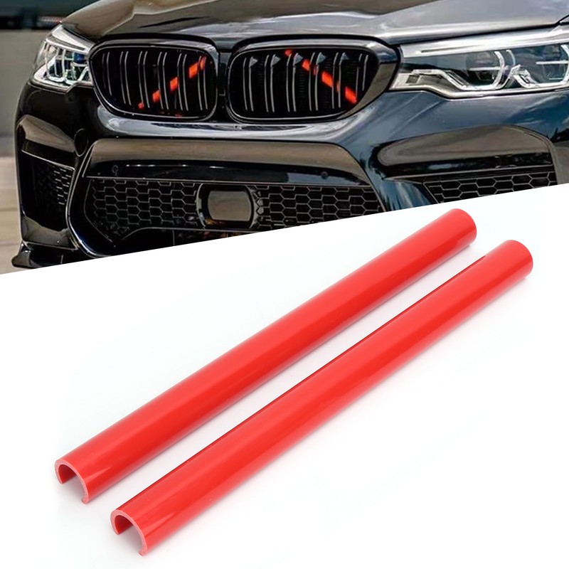 2pcs Grille Stripe Trims Decoration Replacement for 5 Series F07
