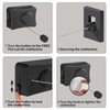 Retractable Clothesline - Heavy Duty 44lb 304 Stainless Lines,16.7ft Anti-Sag