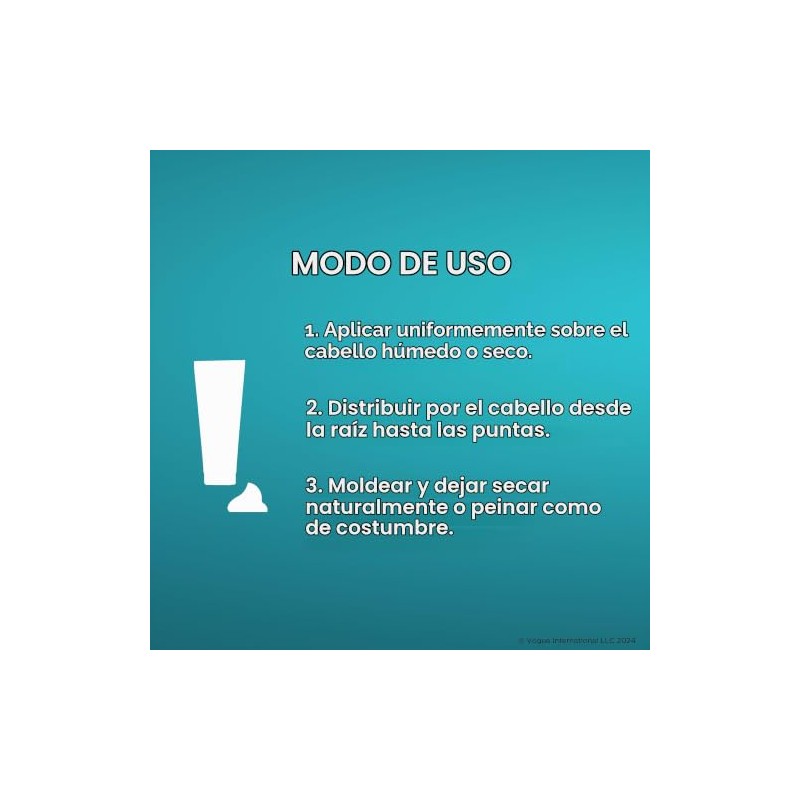 Ogx Touchable Hold Gel Fijador Fijación Media Antioxidantes Controla Frizz