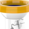 Toilet Flange Adapter Easy Install Drain Backflow Preventer Odor Blocking