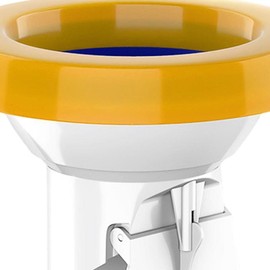 Toilet Flange  Adapter Easy Install Drain Backflow Preventer Odor Blocking Device for Hotel Home Bathroom Repairing Parts