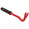 10" Crow Wrecking Pry Bar Nail Jimmy Lever with Rubber
