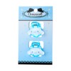 Sanrio 703753 Cinnamoroll Clear Mini Hair Clip Set