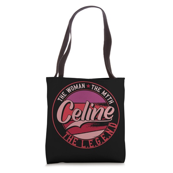 Celine the Lady of Myth the Legend Tote Bag