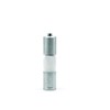Bisetti Terni Adjustable Salt Mill Grinder, 7.5 Inch, Clear