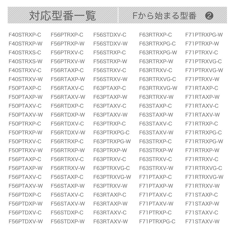 YUKI TRADING 99A0502 KAF046A41 Replacement for Daikin Photocatalyst Dust and