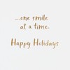 American Greetings Christmas Card (One Smile at a Time)